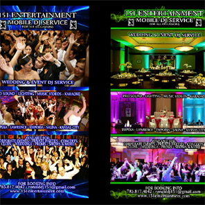 Kansas City Live Music, Kansas City DJ, Kansas City Wedding Bands , 151 Entertainment Inc. 