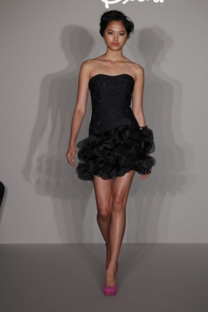 dresses to wear to a wedding, bridesmaid dress pictures Jim Hjelm Blush