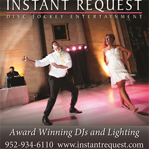 Minneapolis Live Music, Minneapolis Wedding Bands, Minneapolis DJ , Instant Request DJ Entertainment 