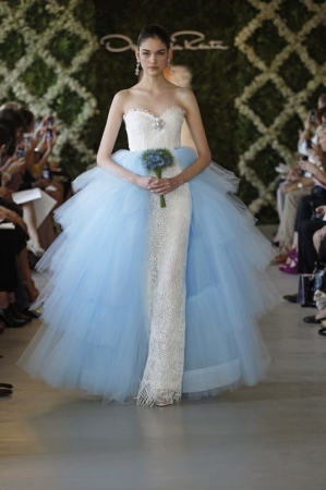 pictures of wedding dresses, pretty wedding dresses, beautiful wedding dresses Oscar de la Renta